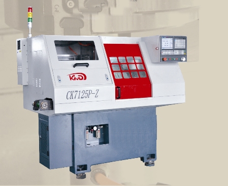 自動(dòng)上下料斜導(dǎo)軌高精密數(shù)控車(chē)床