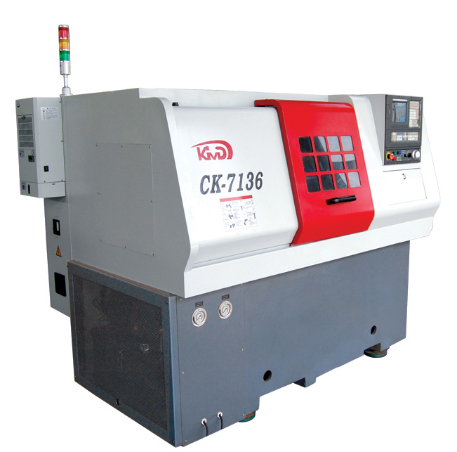 斜導(dǎo)軌高精密數(shù)控車(chē)床