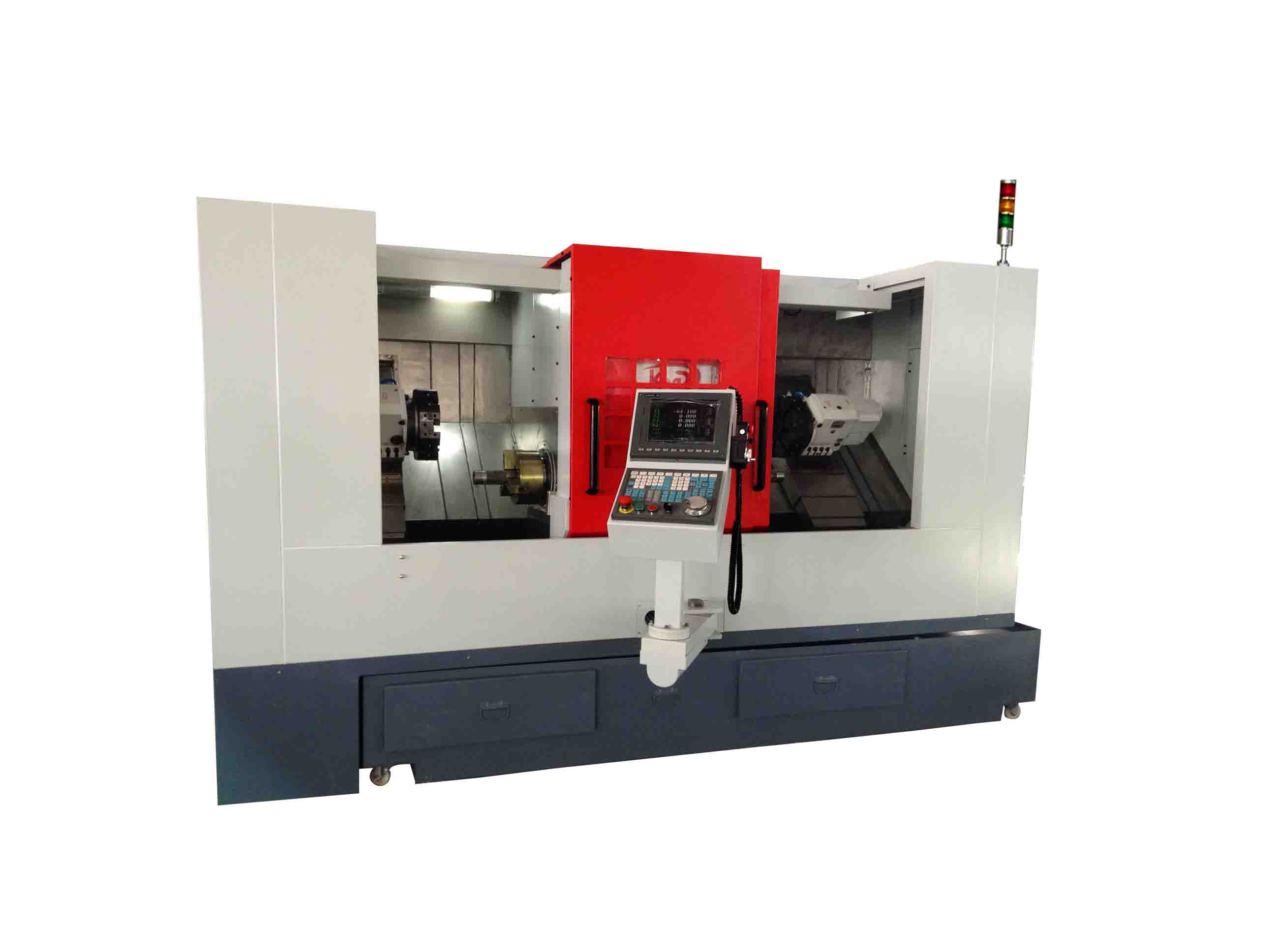 雙端面數(shù)控車床