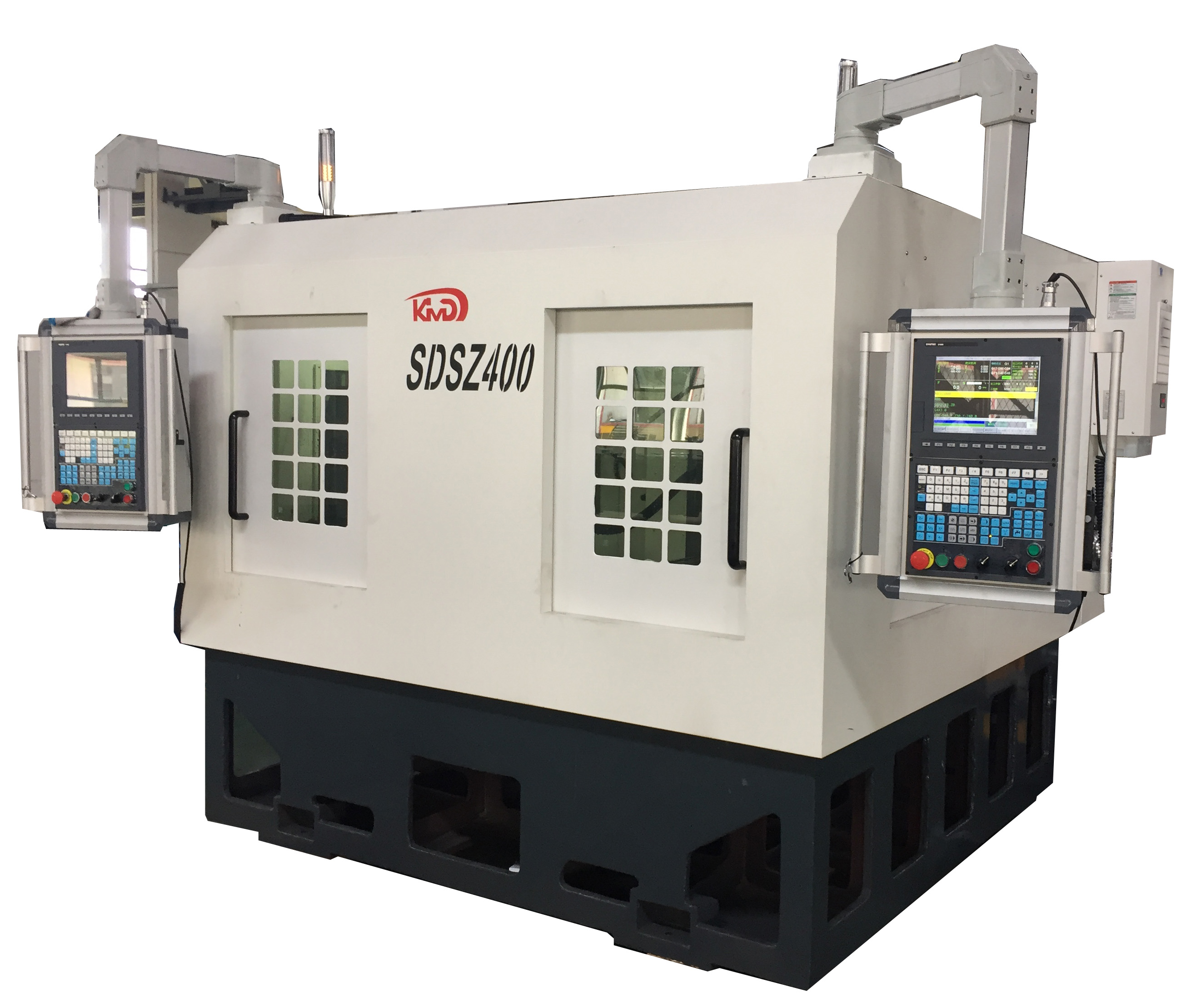 數(shù)控雙工位臥式加工中心