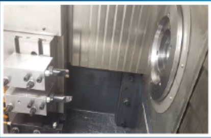 雙端面數(shù)控車床 