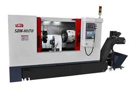 雙端面數(shù)控車(chē)床加工視頻